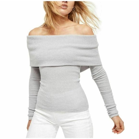 LEITH Off the Shoulder Sweater - NEW WITH TAGS - Picture 2 of 4